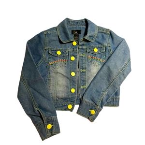 IZ Amy Byer Girl's Denim Jacket
